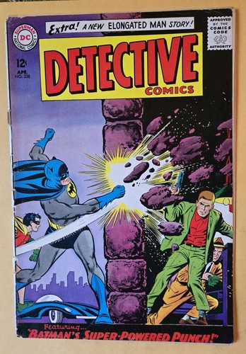 Detective comics 338 - detective,