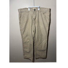 Pantalone dritto blu montagna