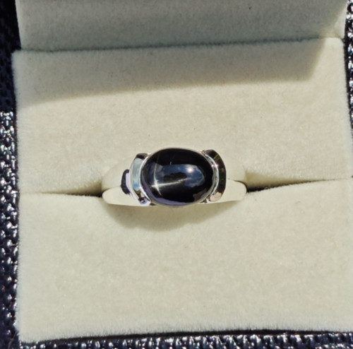 Anello uomo argento - da, in