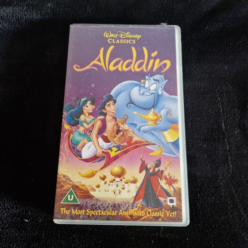 Disney aladdin vhs - disney,
