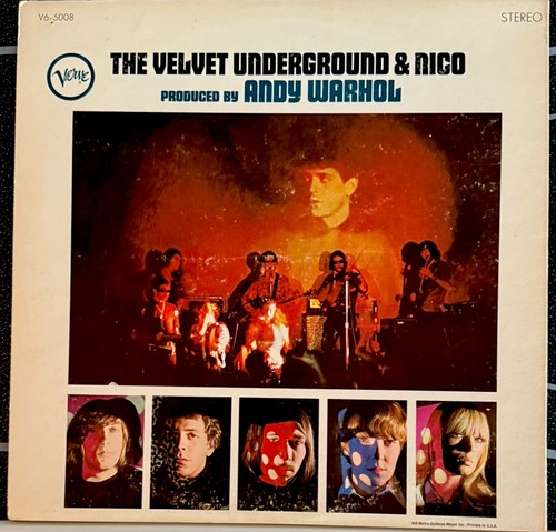 Scarce velvet underground - underground, &