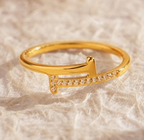 Anello barra orizzontale in - a,