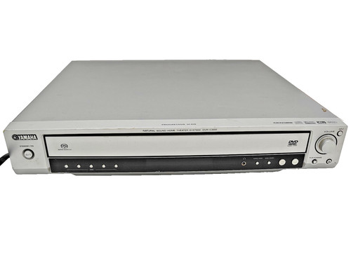 Yamaha dvr c300 - sacd, dischi