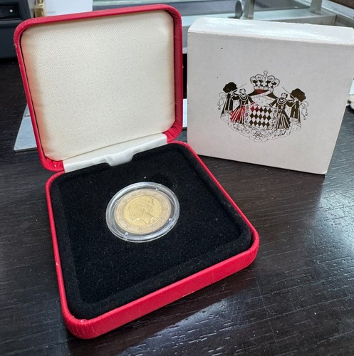 Monaco 2007 euro - euro, fdc