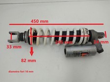 KTM mono ammortizzatore wp cross enduro anni 80 90