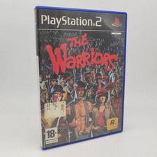 The Warriors Sony Playstation 2 PS2 PAL ITA completo disco a specchio
