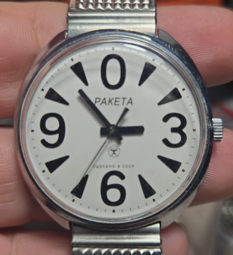 Orologio vintage urss raketa - orologio,