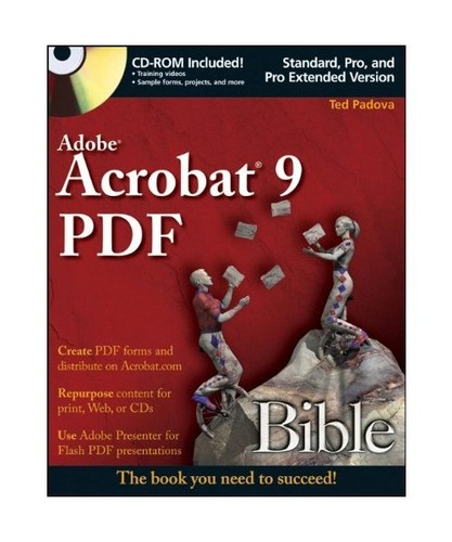 Adobe acrobat pdf bible - adobe,