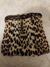 pelliccia leopardo vera