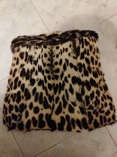 Pelliccia leopardo vera - pelliccia,