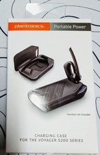 **Plantronics Voyager Serie 5200 Custodia di Ricarica con Cavo USB, Alimentazione Portatile**
