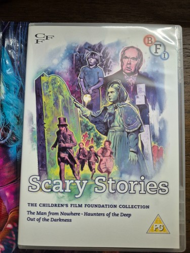 Bfi scary stories dvd - bfi,