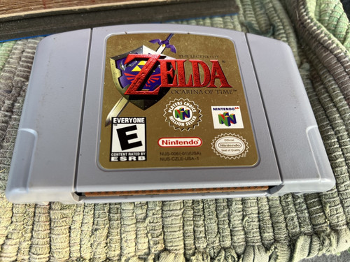 The legend zelda ocarina - legend, zelda:
