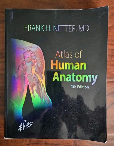 Netter atlas human - atlas, anatomy