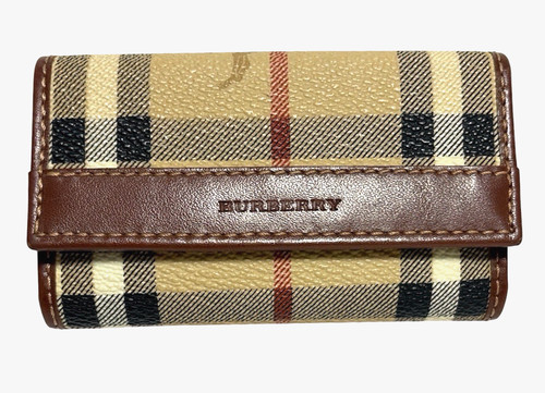 Portachiavi burberry marrone - burberry,