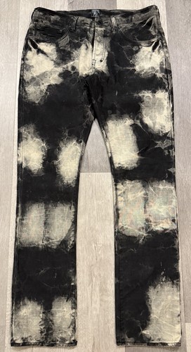 Jeans uomo prps nero tinto - jeans,