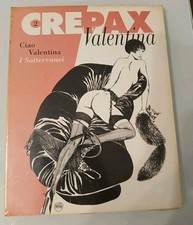 Crepax Valentina Vol. 2 Blue