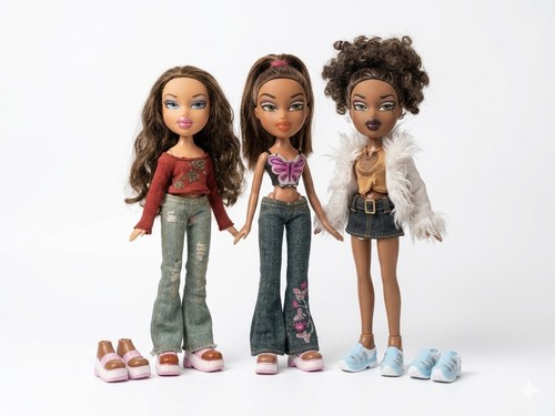 Lotto bambole bratz - :,