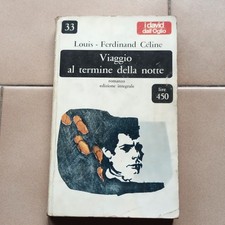 Louis-Ferdinand Celine-VIAGGIO