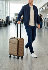 Guess Trolley Cabina Marrone