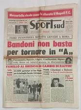 SPORTSUD 7/7/1964 CALCIO