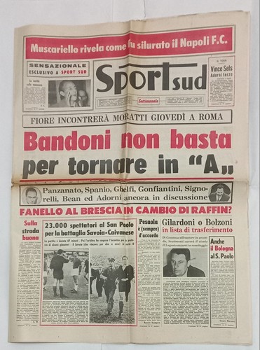 Sportsud 1964 calcio - 7/7/1964,