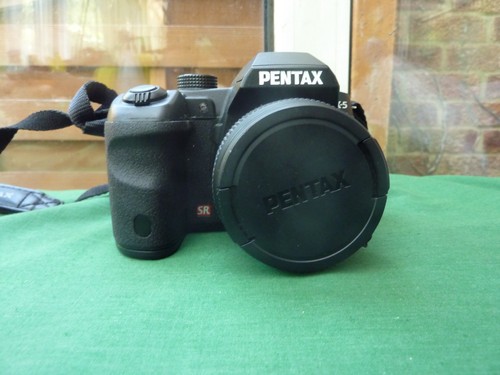 Fotocamera pentax nera - pentax,