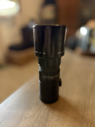 Sigma tele 400mm 5 - af, f/5,6