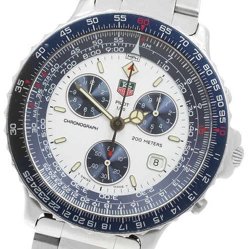 Tag heuer pilot 530 806 - pilot, 530.806