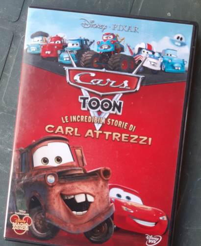 Cars toon incredibili - toon,