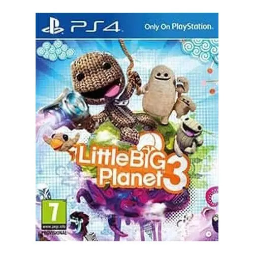 Little big planet ps4 - planet,