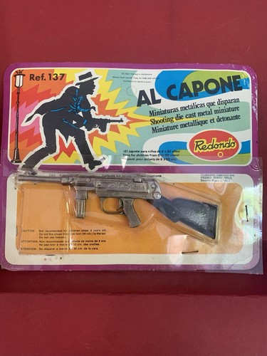 Redondo capone cap pistol - capone,