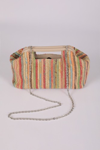 Borsa mano boho colorata - borsa,