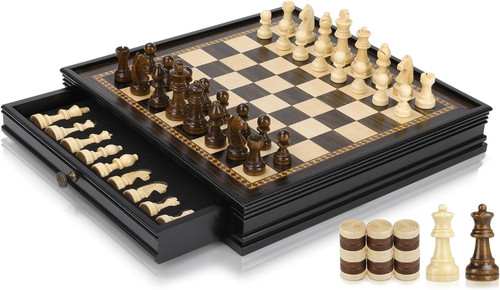 Scacchi dame game 1 - e,