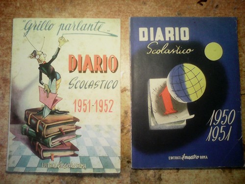 Diario scolastico grillo - diario,