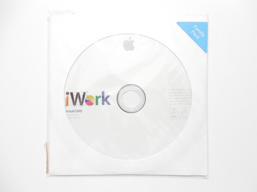 Apple iwork installa dvd - '09,