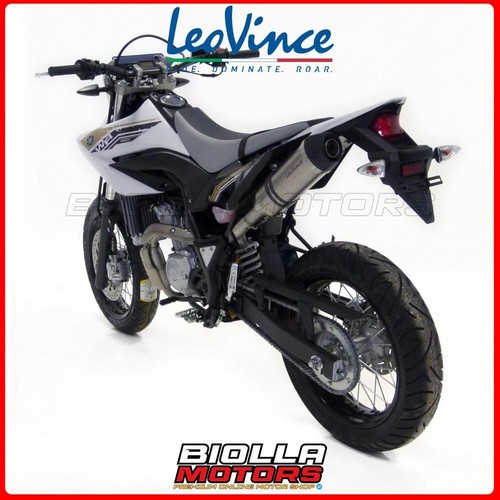 8724 scarico leovince yamaha - scarico,