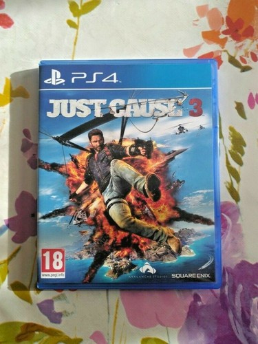 Videogioco just cause - just, 3