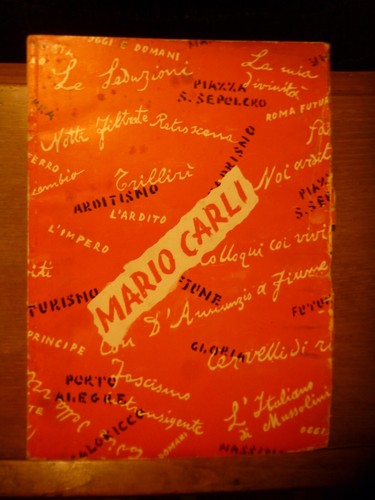Futurismo mario carli - ,
