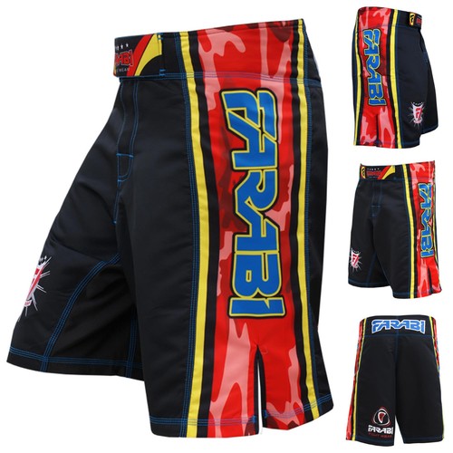 Pantaloncini farabi grappling - farabi,