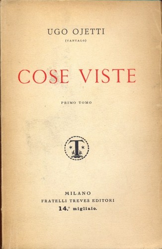 Cose viste libri - viste,