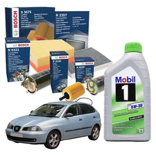 KIT TAGLIANDO 5LT OLIO + 4