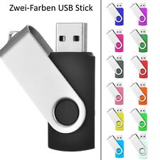 Chiavetta USB Germany bicolore USB SWIVEL nera più secondo colore a scelta