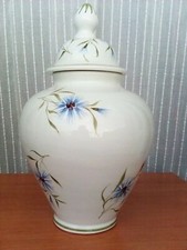 Vaso con coperchio ceramica - coperchio, "ceramica