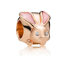 Pandora Rose Cute Bunny Charm