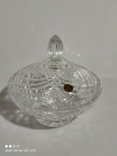 CRISTAL CAPRI  tavola porta bonbon vintage cristallo