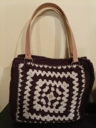 Borsa fatta mano con - a,
