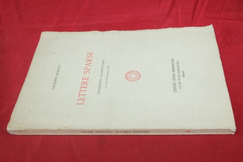 Lettere sparse giuseppe - lettere,