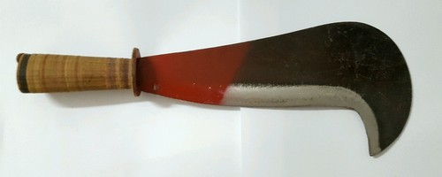 Roncola professionale manico