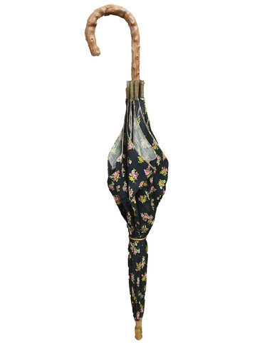 Ombrello vintage cotone - ombrello,